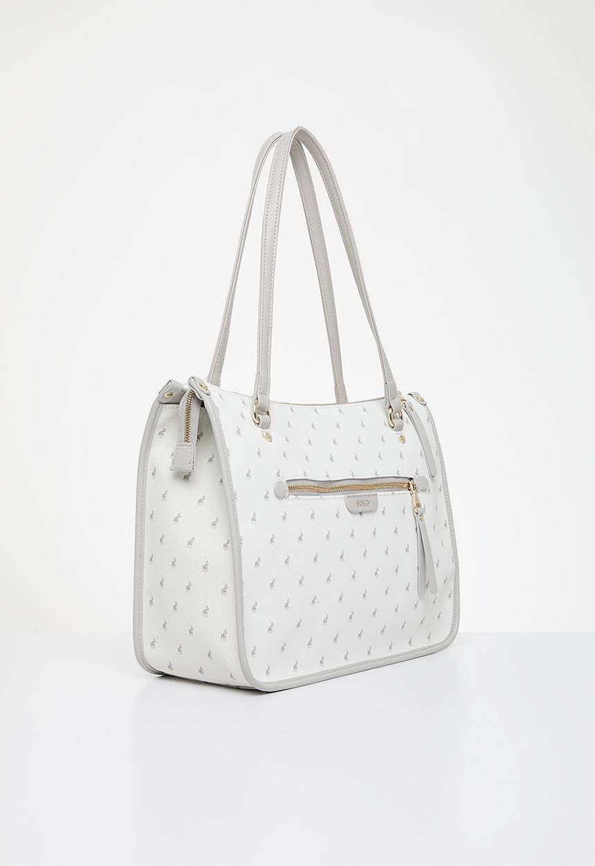 POLO - Panama Tote - Grey