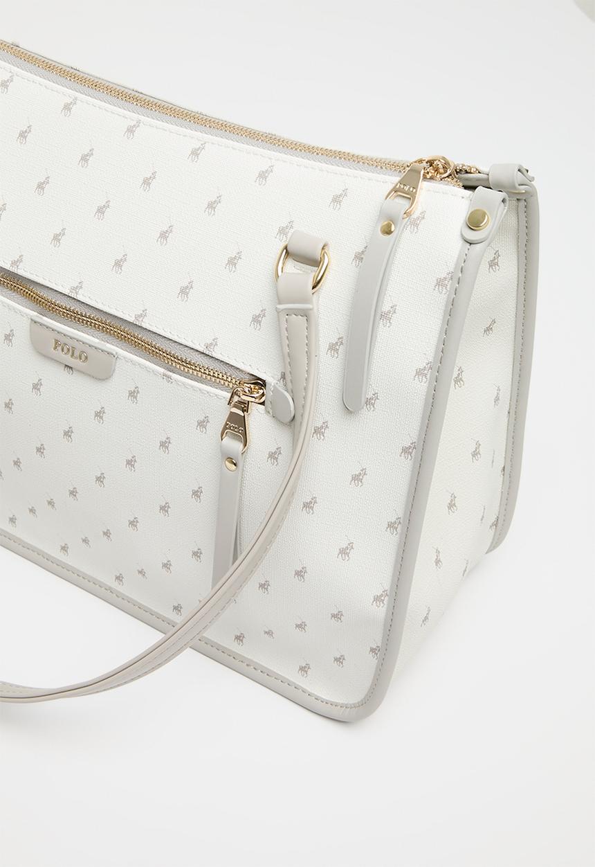 POLO - Panama Tote - Grey