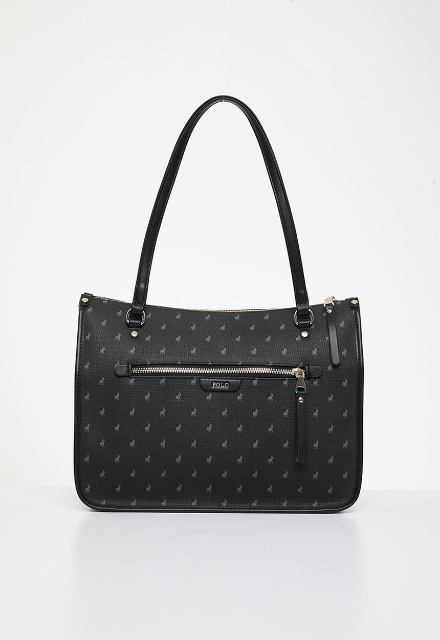POLO - Panama Tote - Black