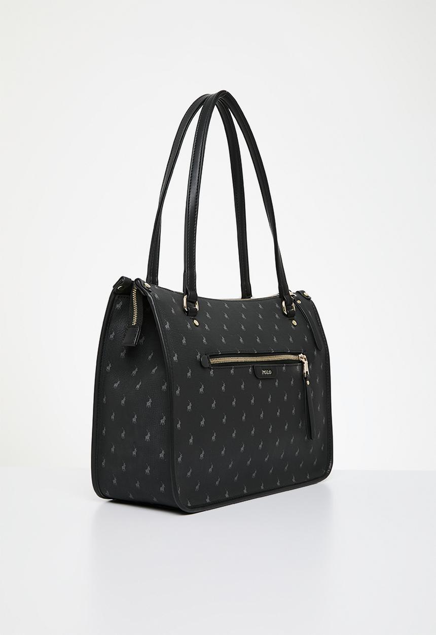 POLO - Panama Tote - Black