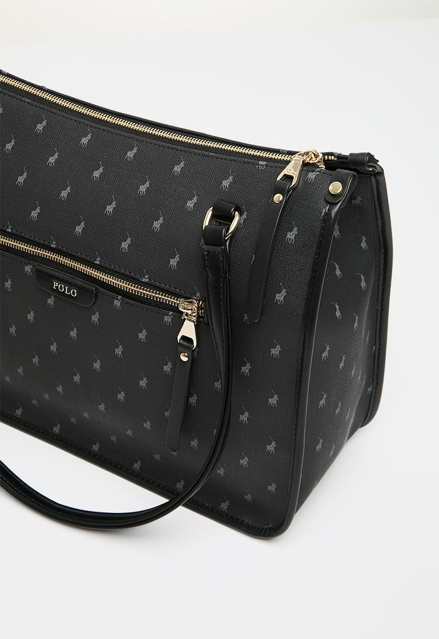 POLO - Panama Tote - Black