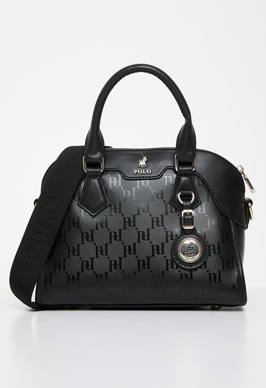 POLO - Savoy Small Shopper - Black