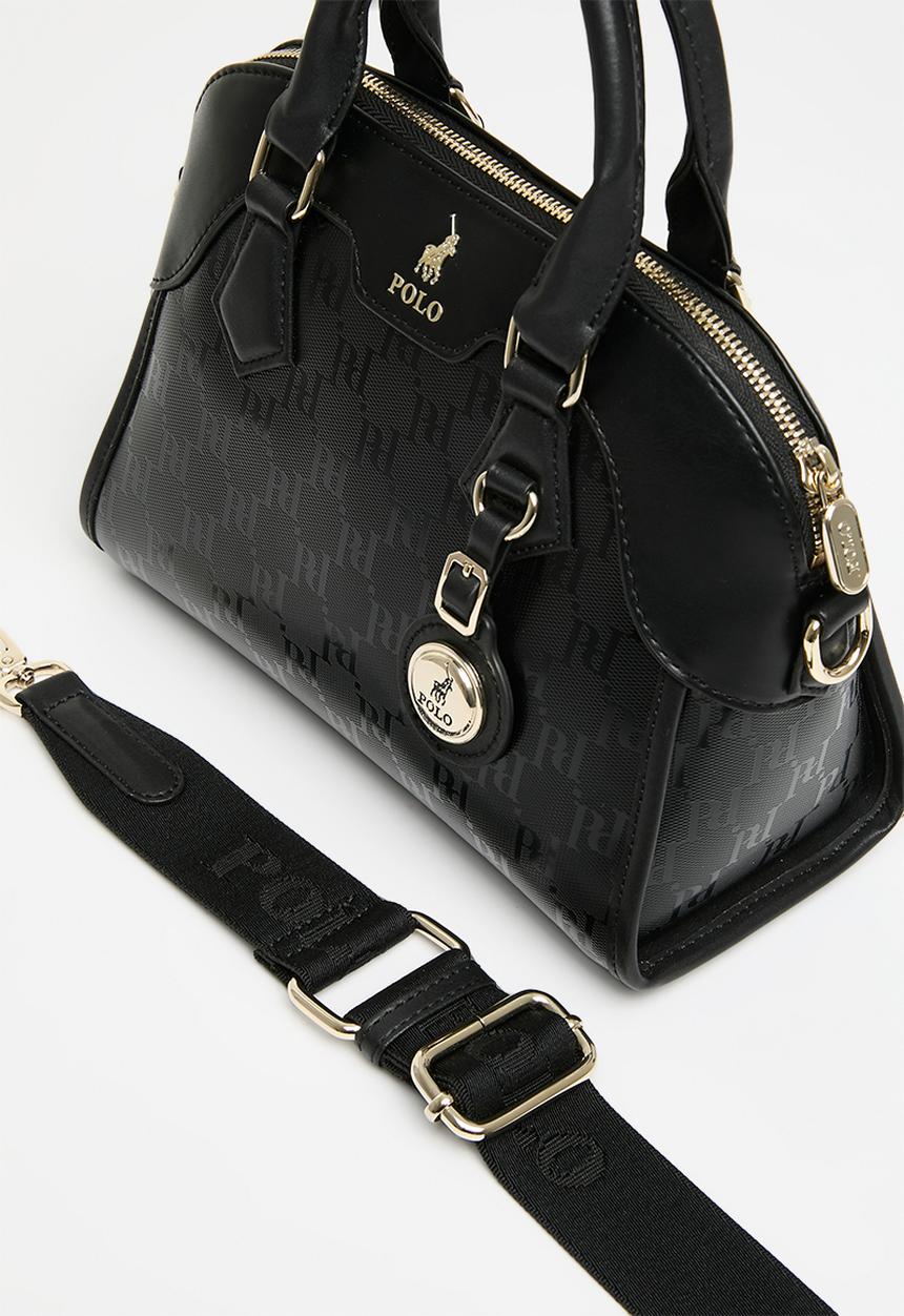 POLO - Savoy Small Shopper - Black