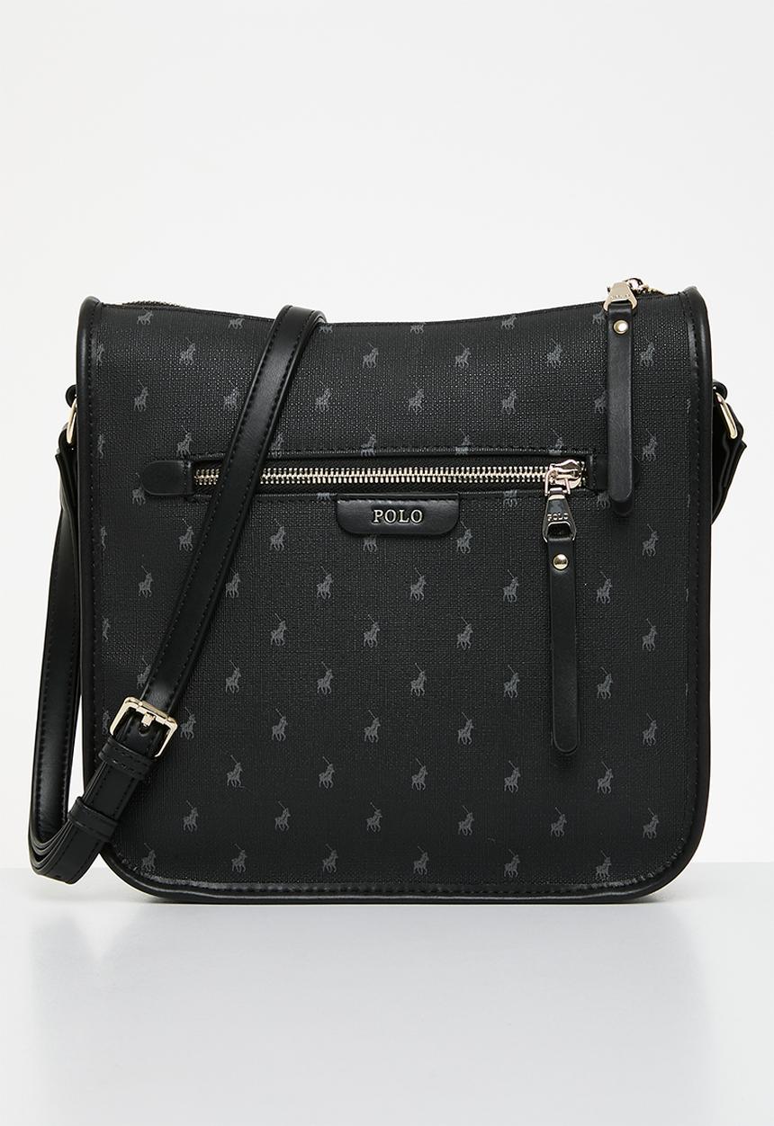 POLO - Panama Crossbody - Black