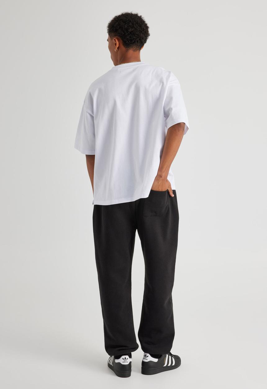 Factorie - Baggy Cuffed Trackpant - Black