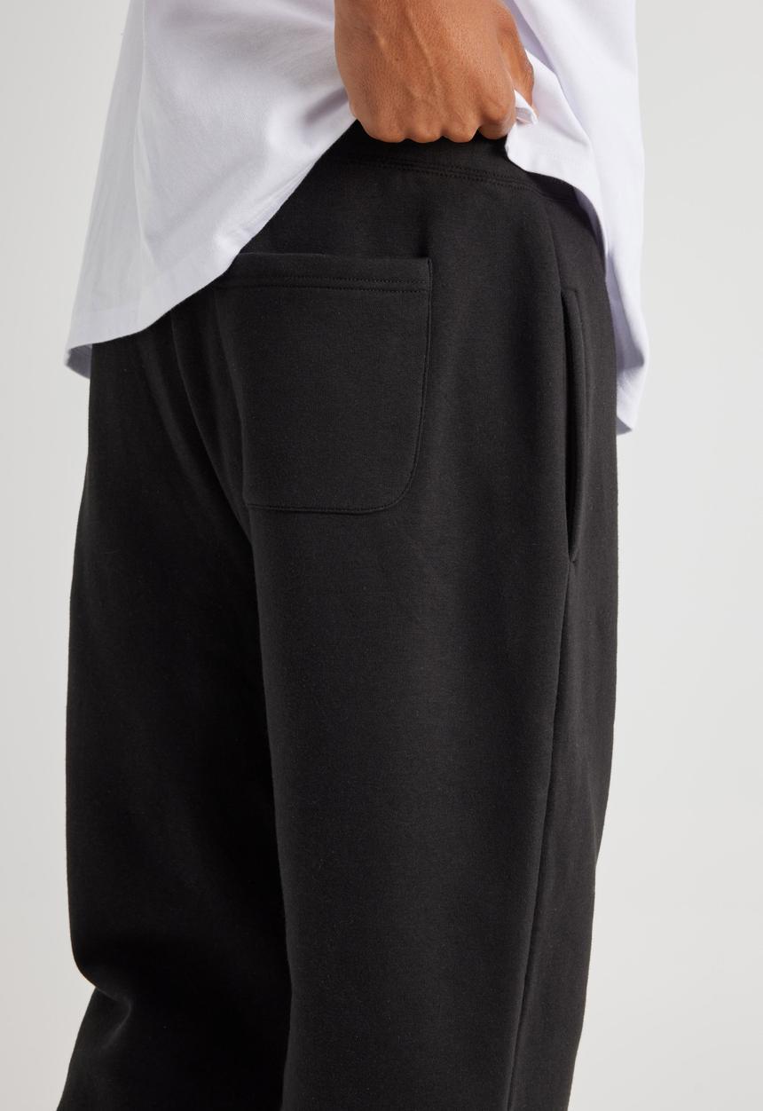 Factorie - Baggy Cuffed Trackpant - Black