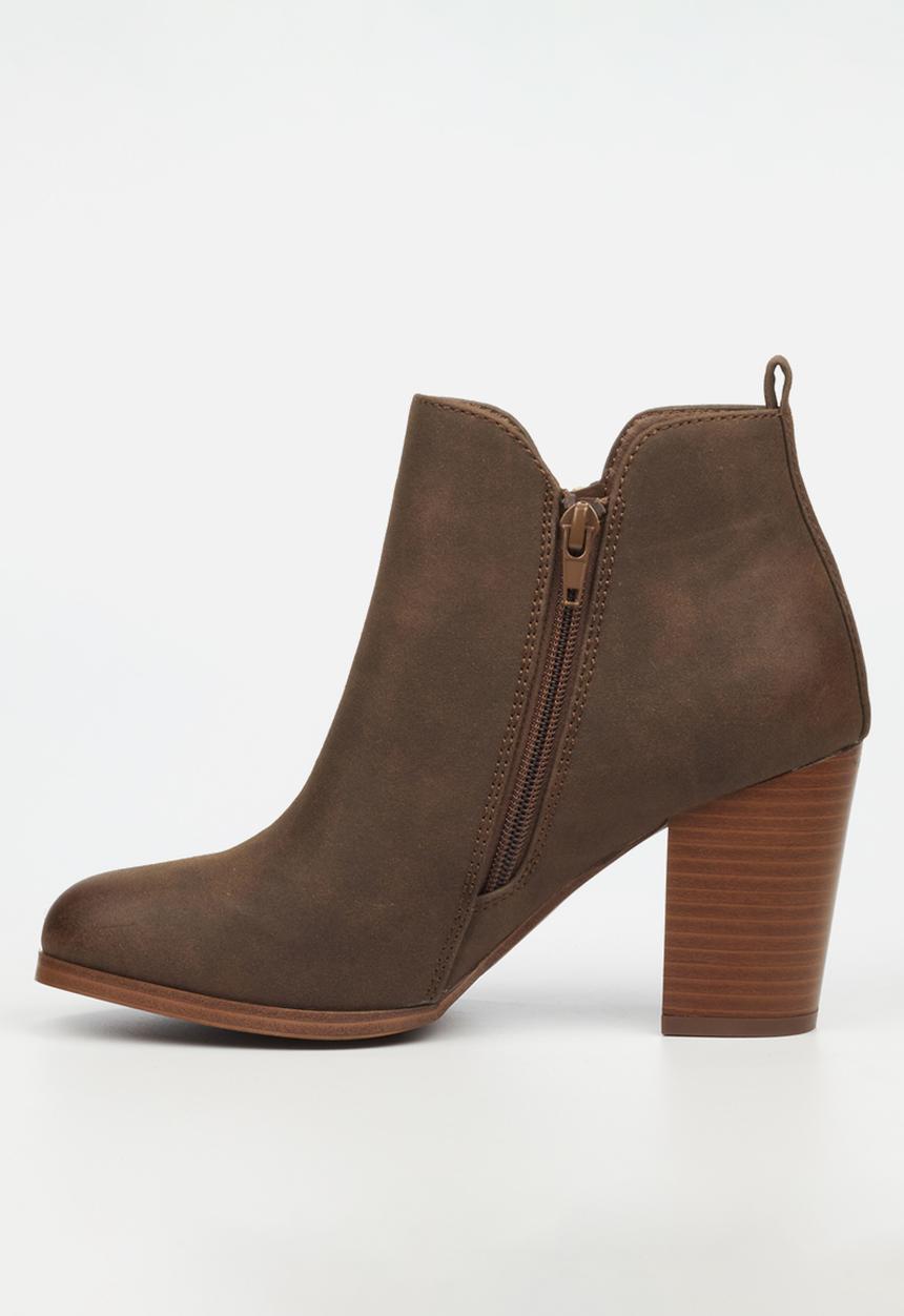 Miss Black - Ahlam 1 boot - chocolate