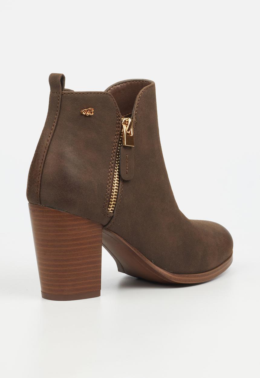 Miss Black - Ahlam 1 boot - chocolate