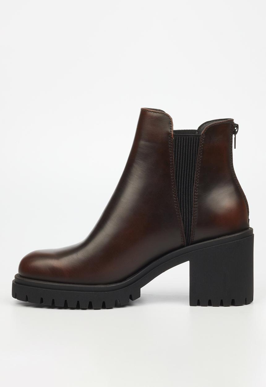 Miss Black - Atlas 2 boot - chocolate