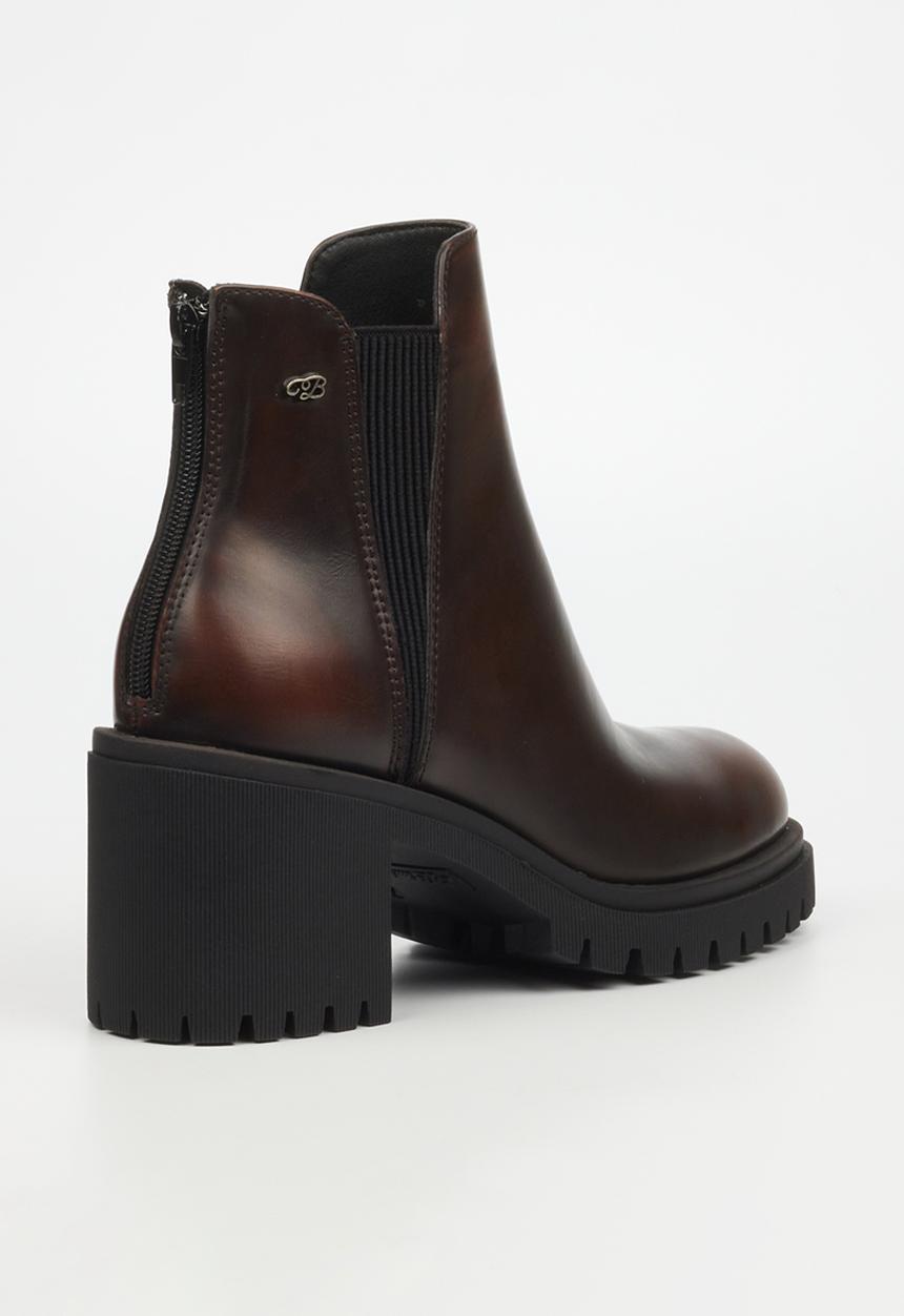 Miss Black - Atlas 2 boot - chocolate