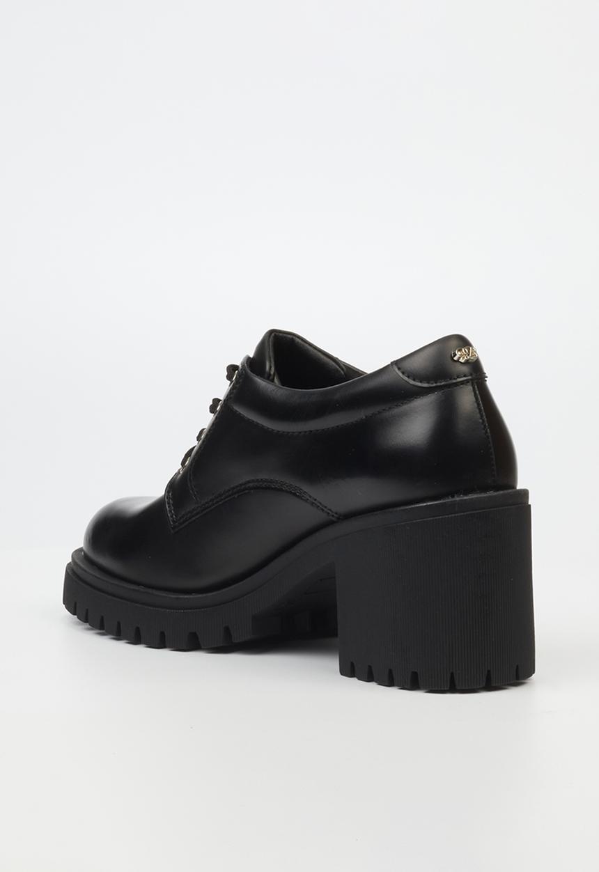Miss Black - Atlas 3 heel - black
