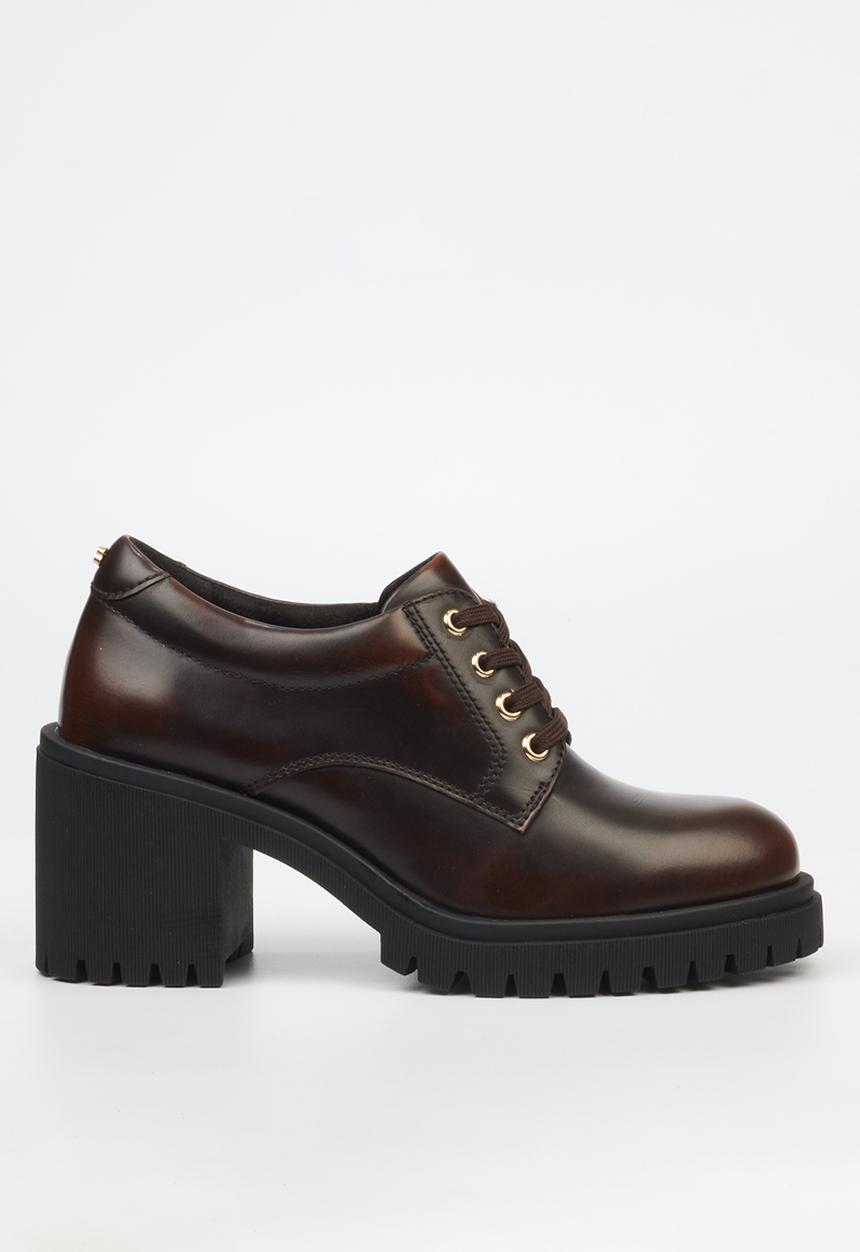 Miss Black - Atlas 3 heel - chocolate