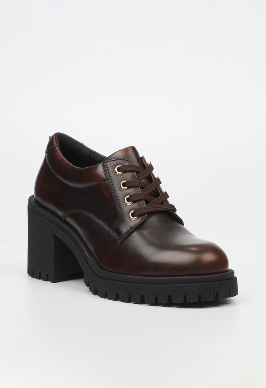 Miss Black - Atlas 3 heel - chocolate