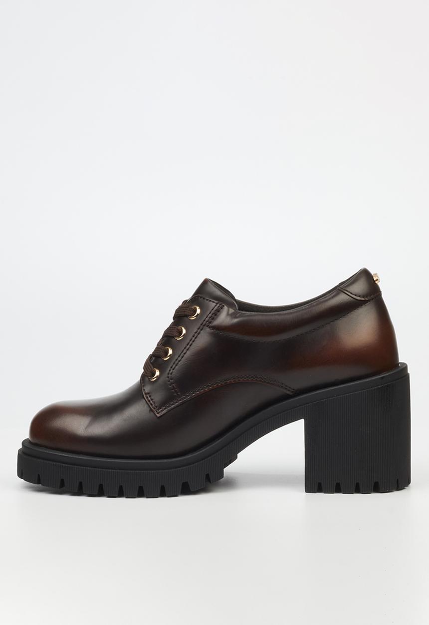 Miss Black - Atlas 3 heel - chocolate