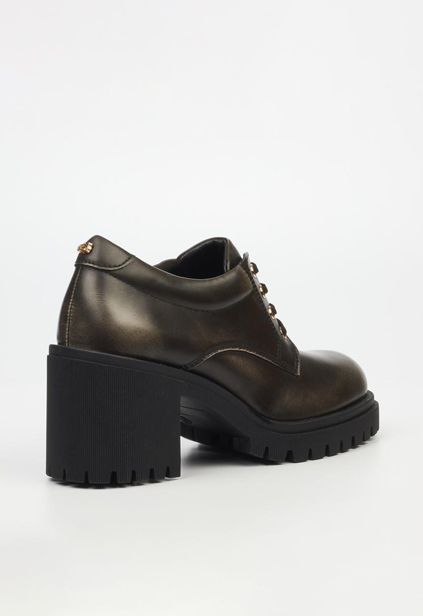 Miss Black - Atlas 3 heel - graphite