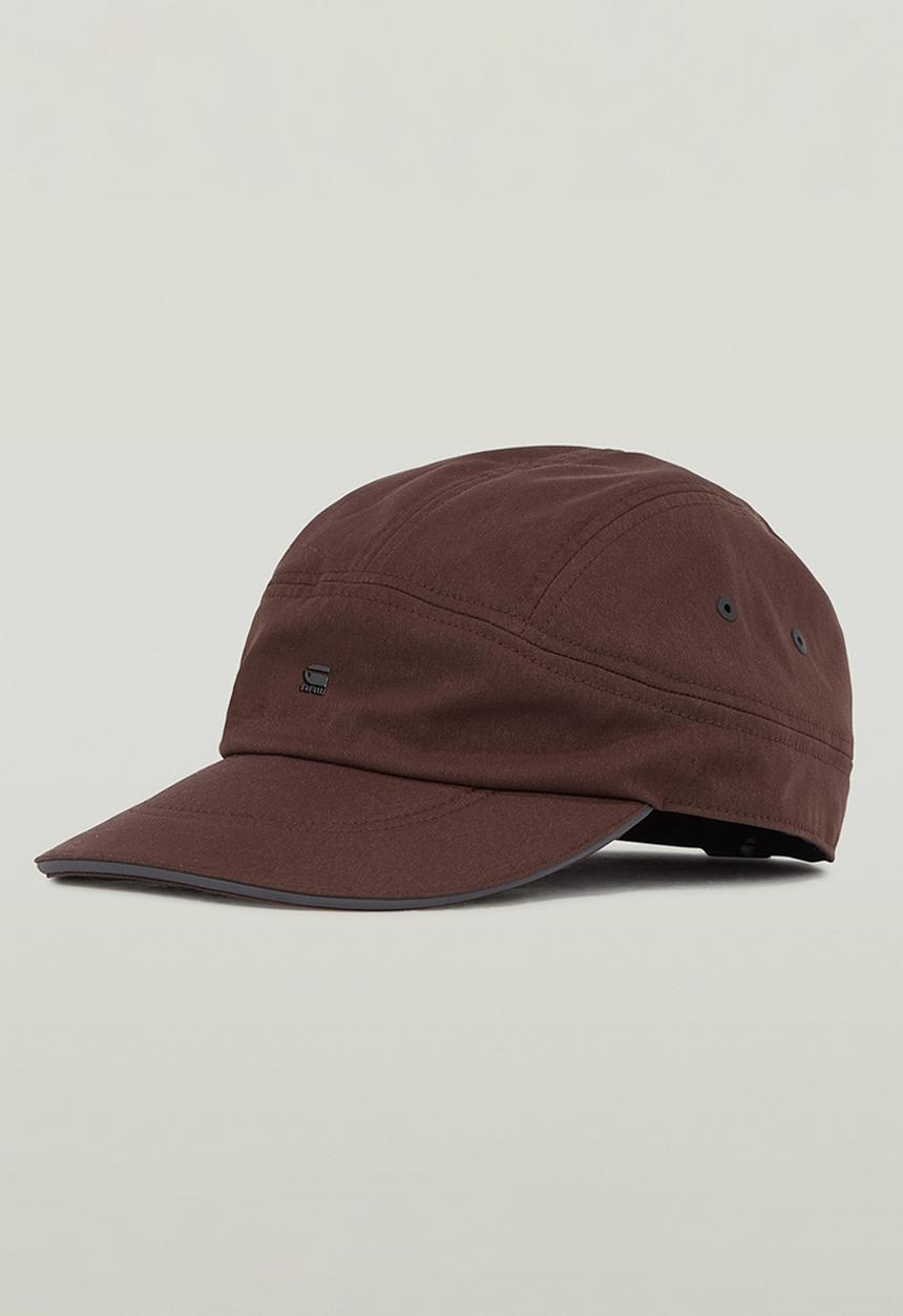 G-STAR - Motion 5 Panel Cap - Deep Brown