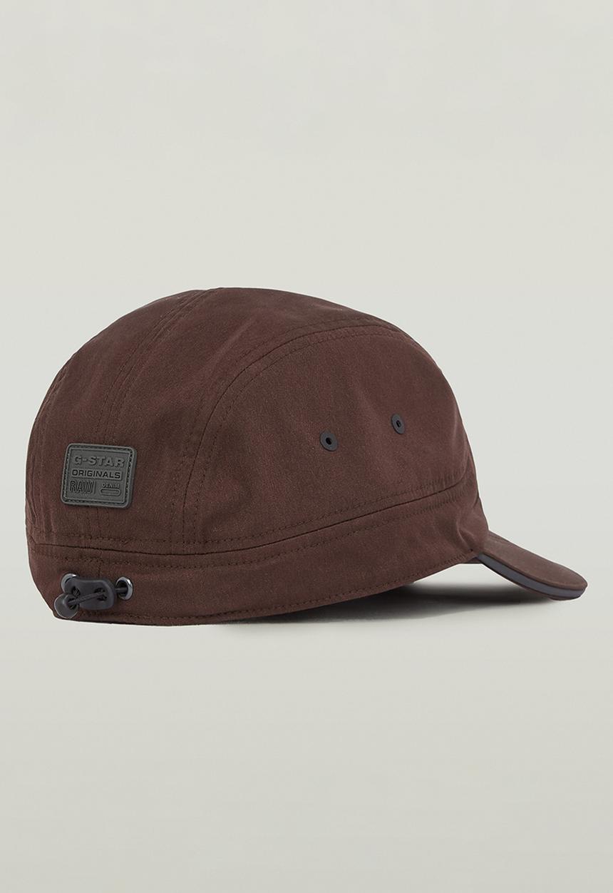 G-STAR - Motion 5 Panel Cap - Deep Brown