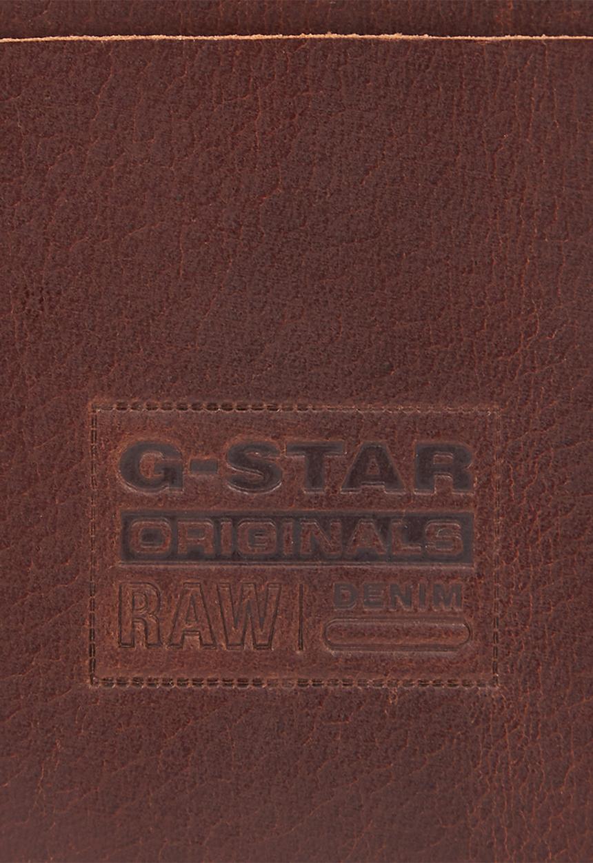 G-STAR - Cardholder - Dk Brown
