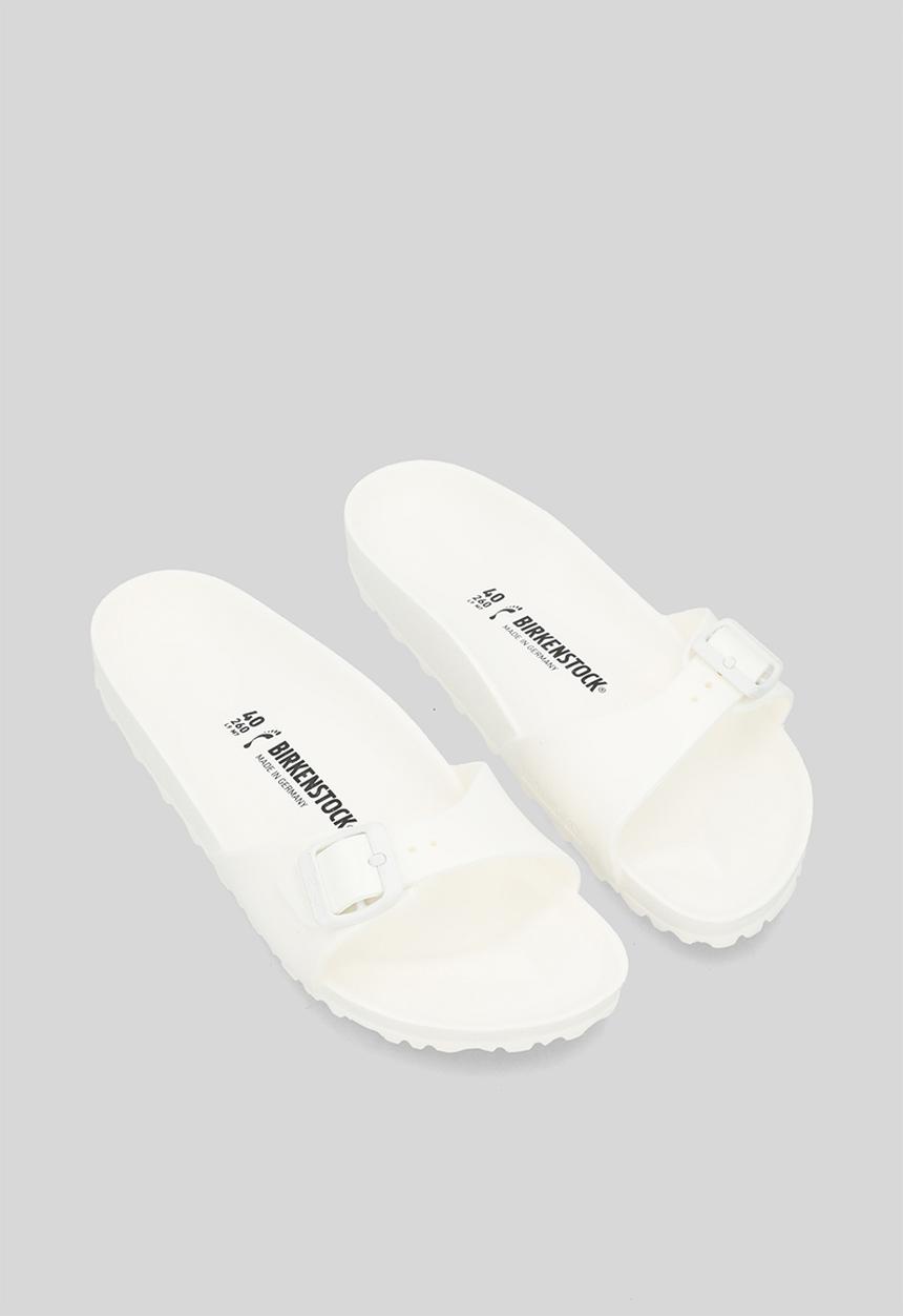 Birkenstock - Madrid EVA narrow - white