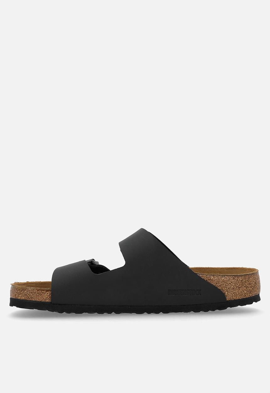 Birkenstock - Arizona birko-flor regular - black