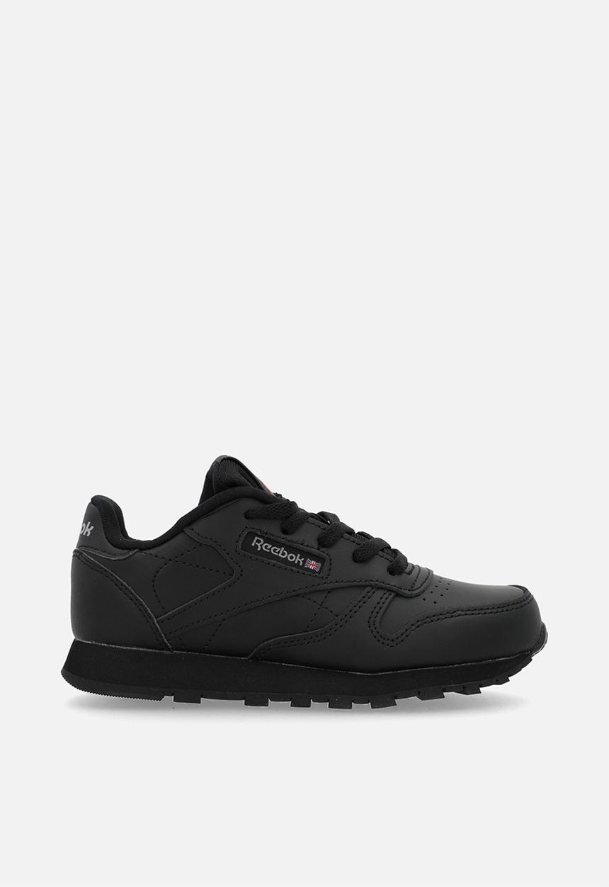 Reebok - Kids reebok classic leather - black