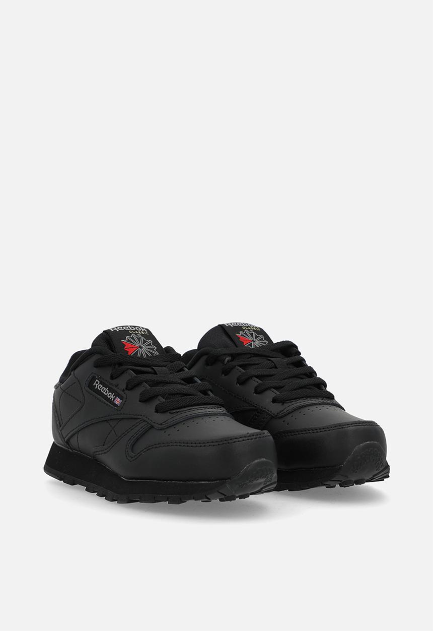 Reebok - Kids reebok classic leather - black