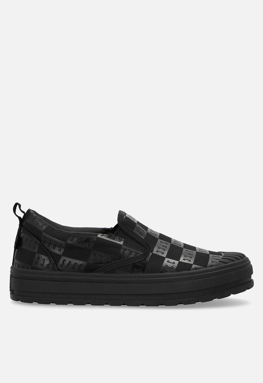 S.P.C.C - Surge Hewson Slip-Ons  - Black