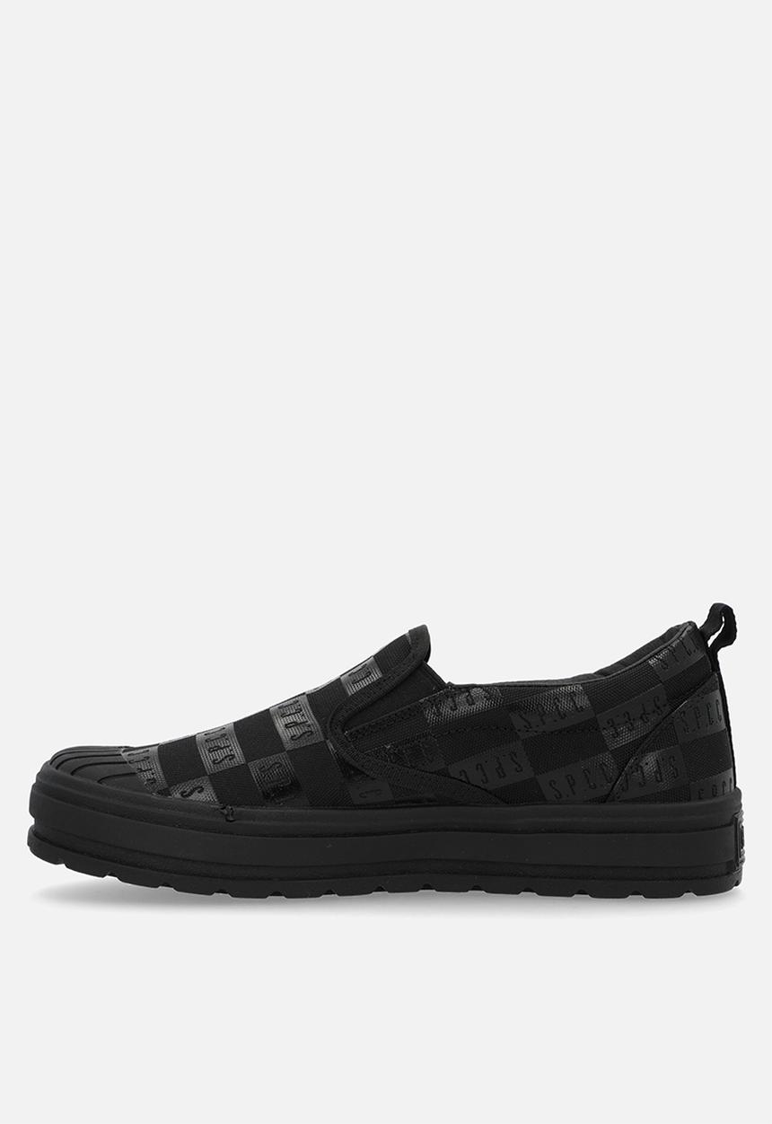 S.P.C.C - Surge Hewson Slip-Ons  - Black