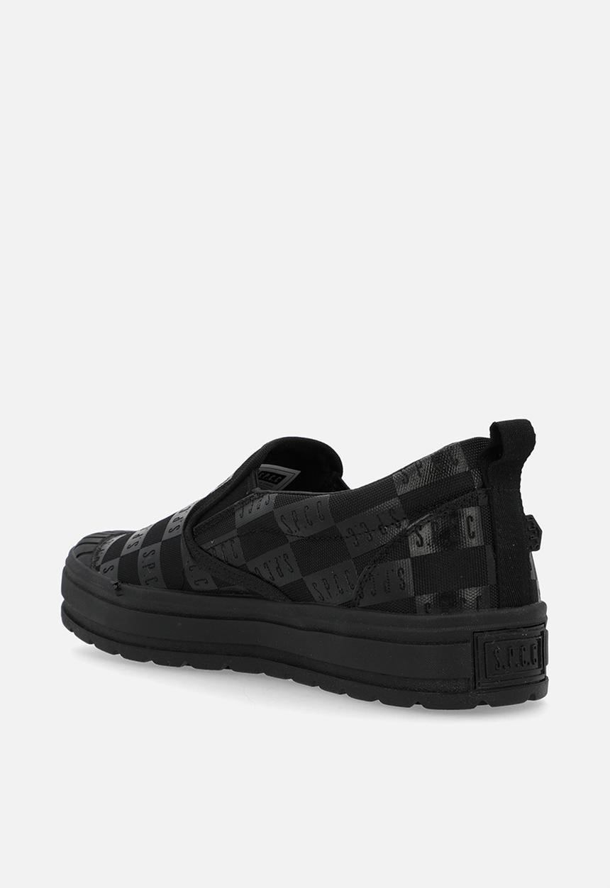 S.P.C.C - Surge Hewson Slip-Ons  - Black