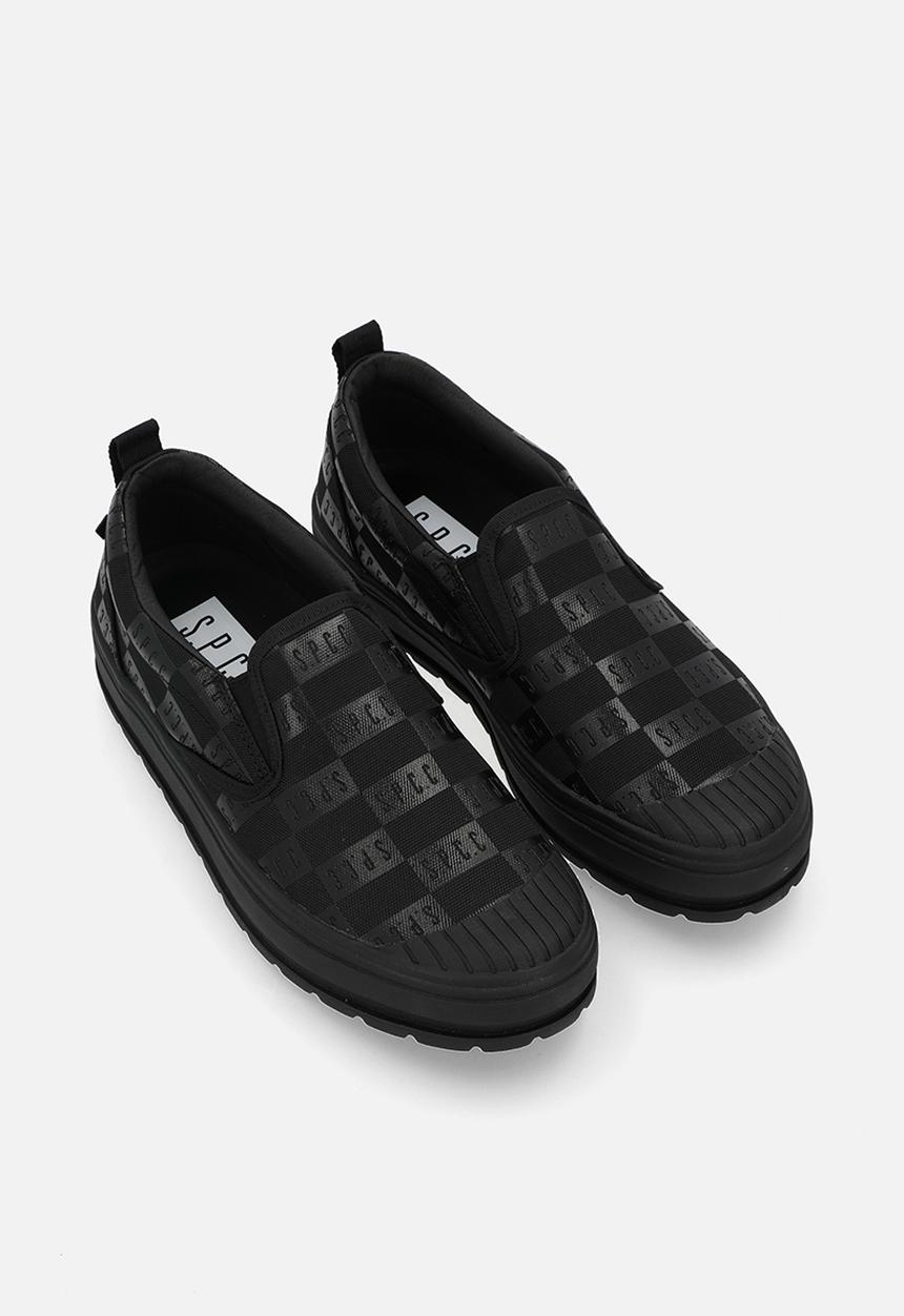 S.P.C.C - Surge Hewson Slip-Ons  - Black