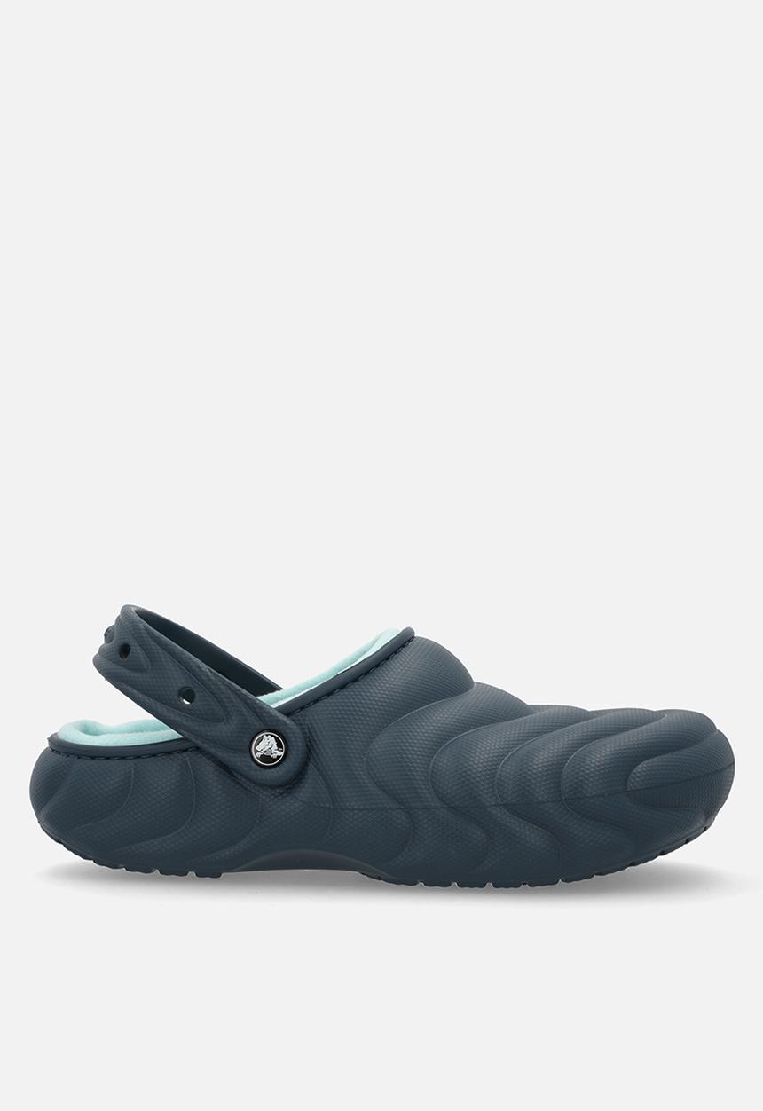 Crocs - Classic Lined Overpuff Clog - Navy