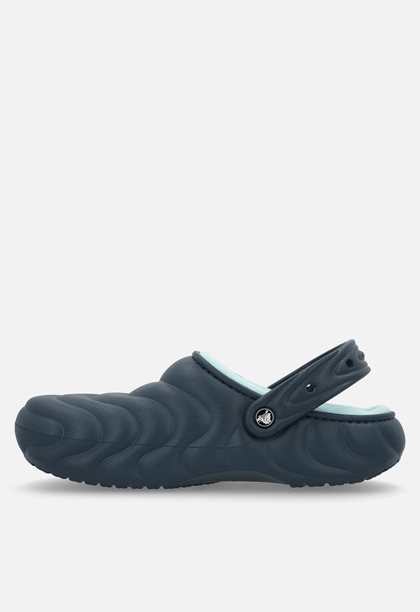 Crocs - Classic Lined Overpuff Clog - Navy