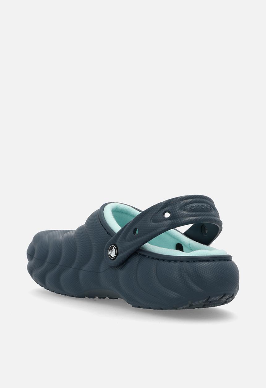 Crocs - Classic Lined Overpuff Clog - Navy