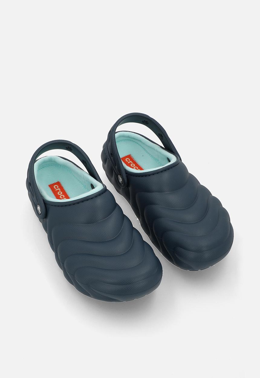 Crocs - Classic Lined Overpuff Clog - Navy