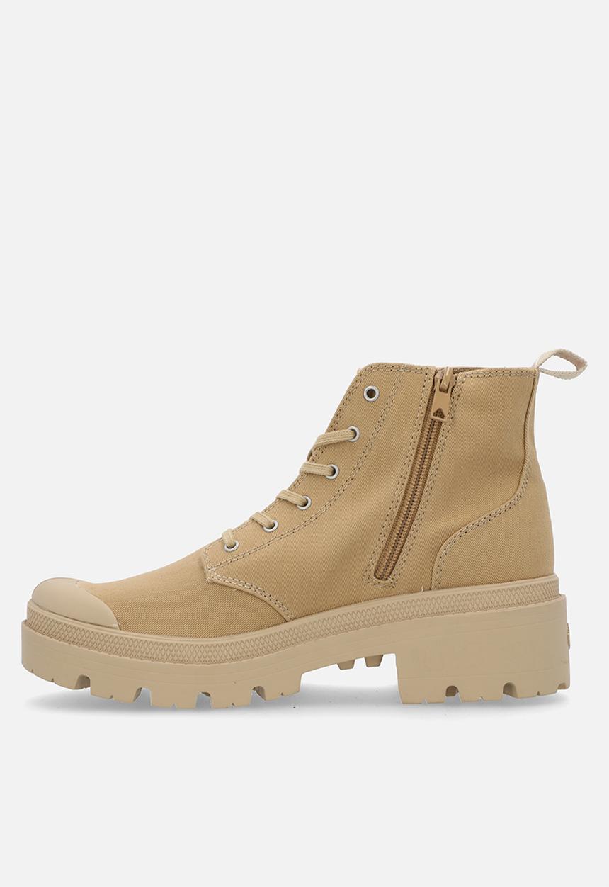 Palladium - Pallabase twill - caramel