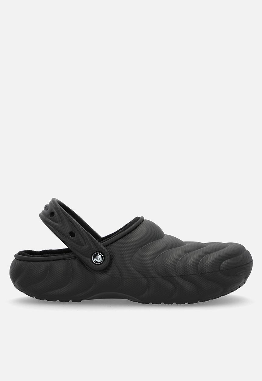 Crocs - Classic Lined Overpuff Clog- black