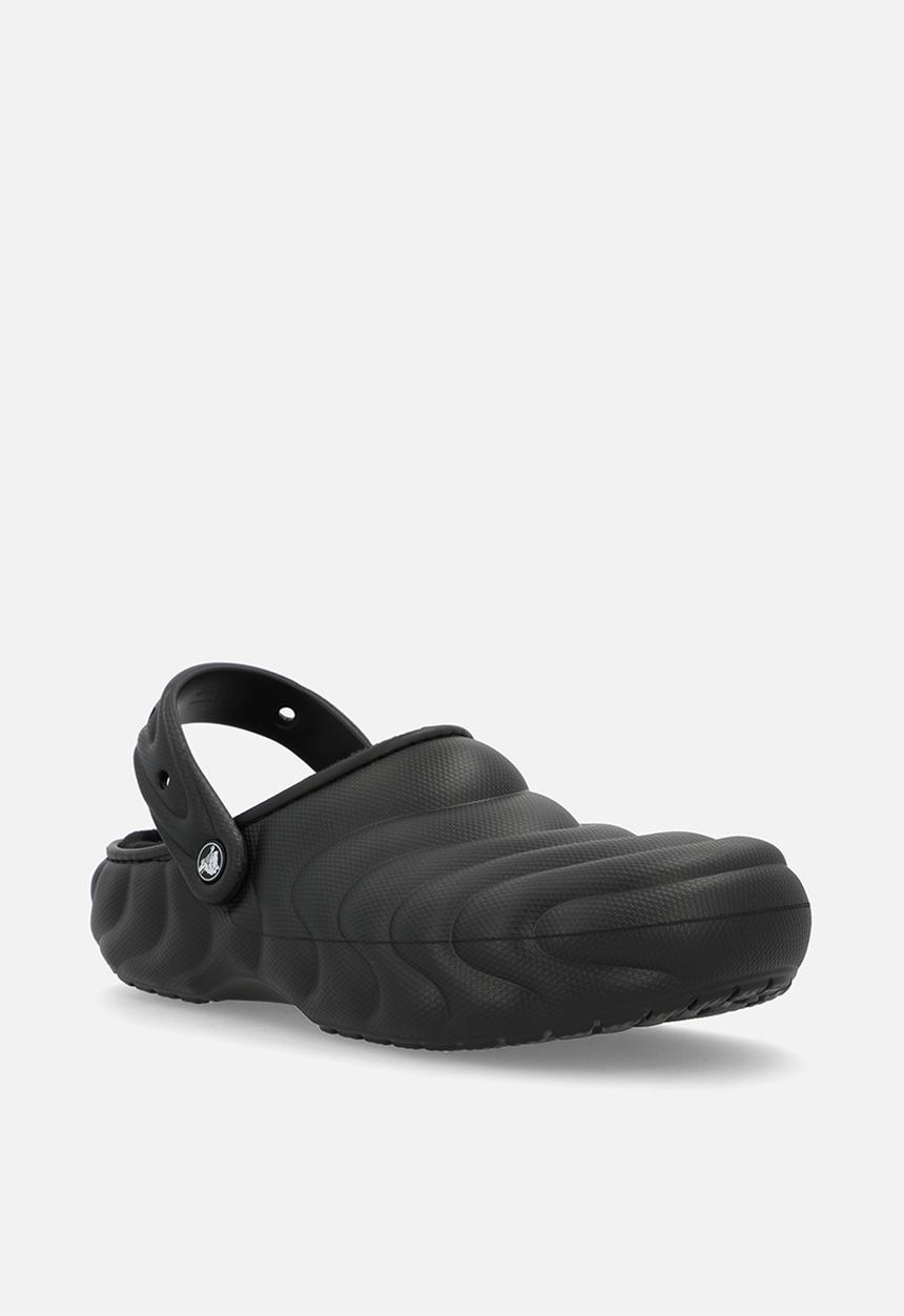 Crocs - Classic Lined Overpuff Clog- black