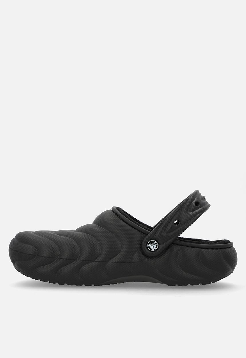 Crocs - Classic Lined Overpuff Clog- black
