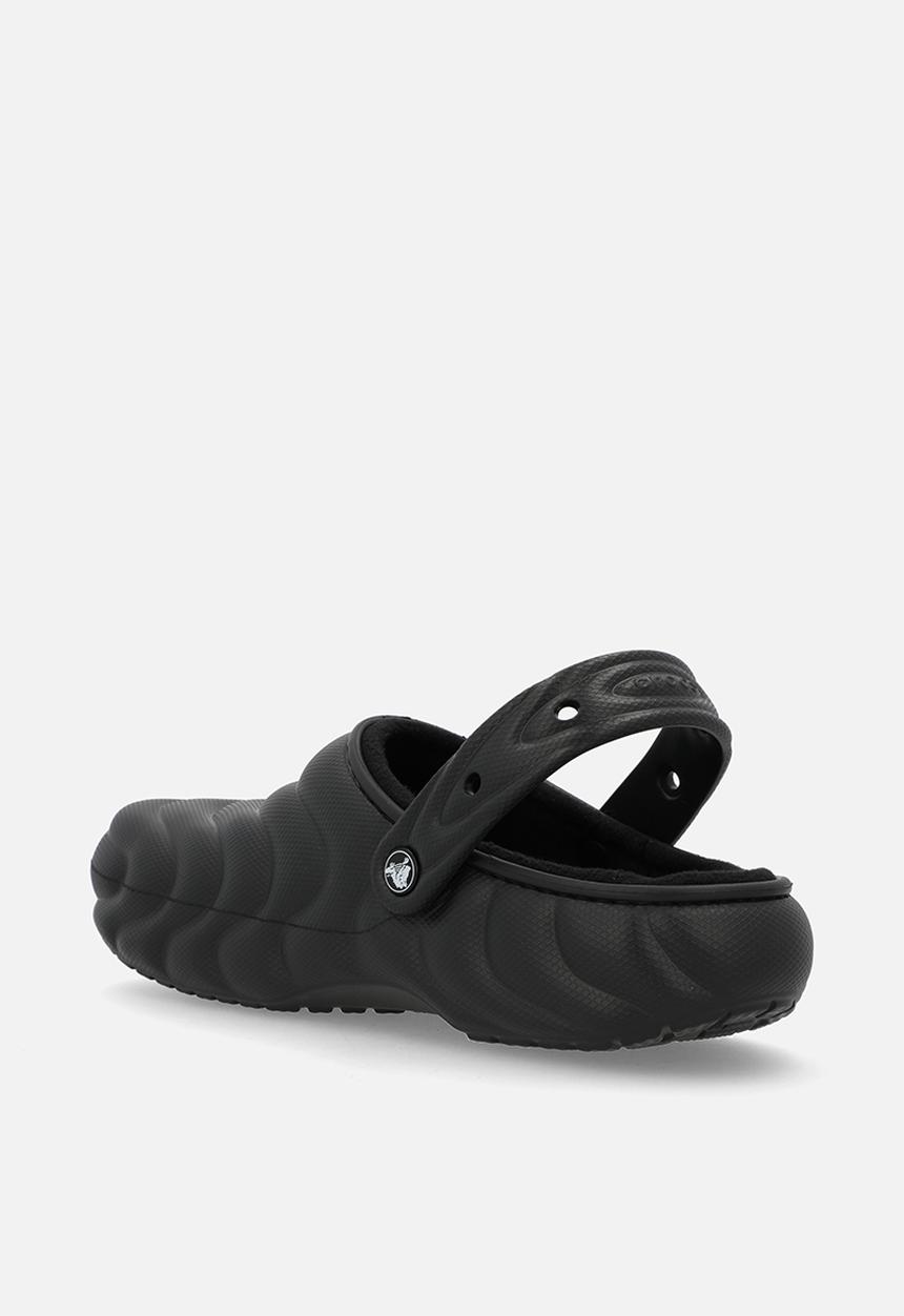Crocs - Classic Lined Overpuff Clog- black