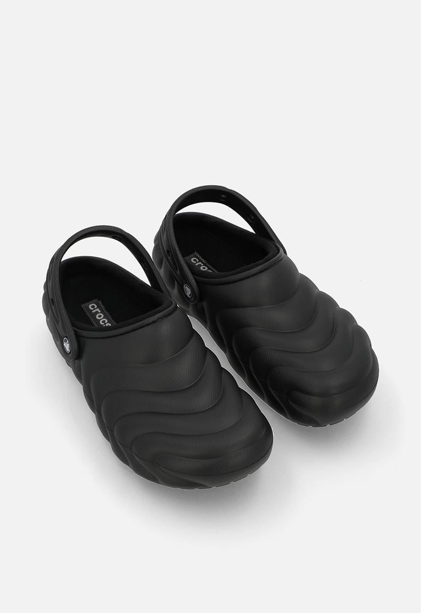 Crocs - Classic Lined Overpuff Clog- black