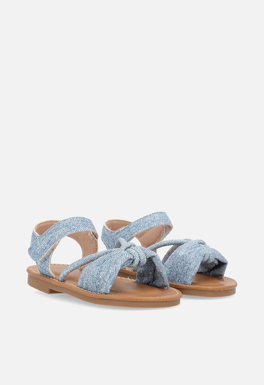 Pop Candy - Bowknot sandals - blue