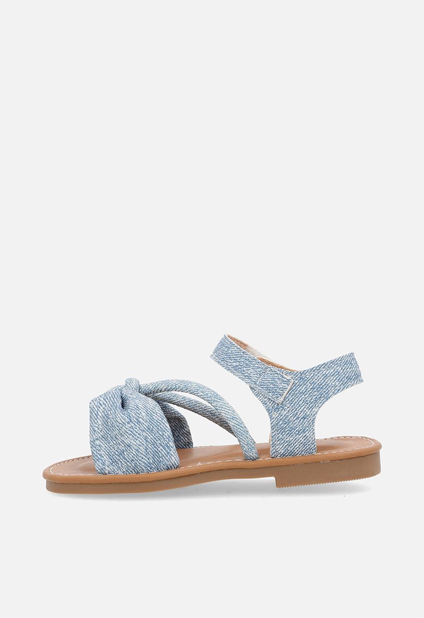 Pop Candy - Bowknot sandals - blue