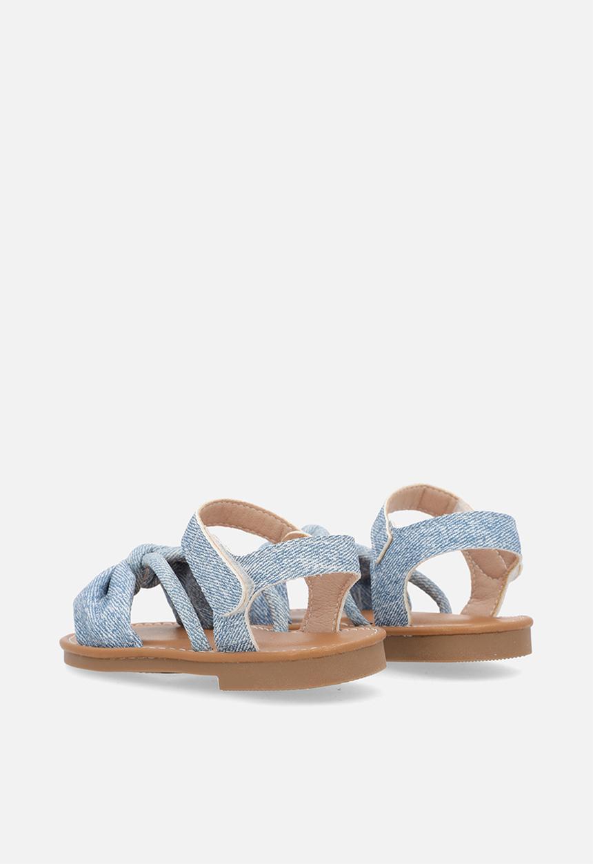 Pop Candy - Bowknot sandals - blue