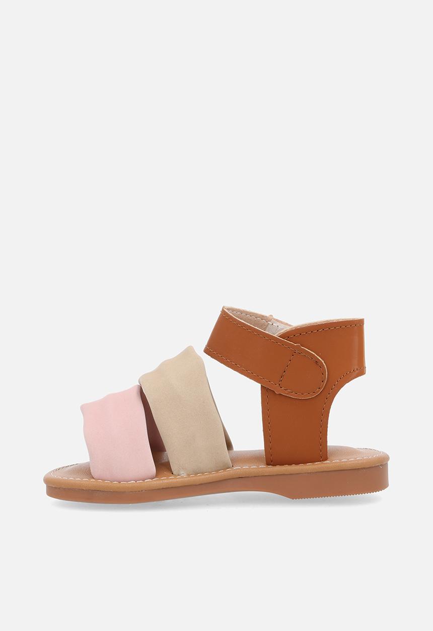 Pop Candy - Contrast sandals - multi