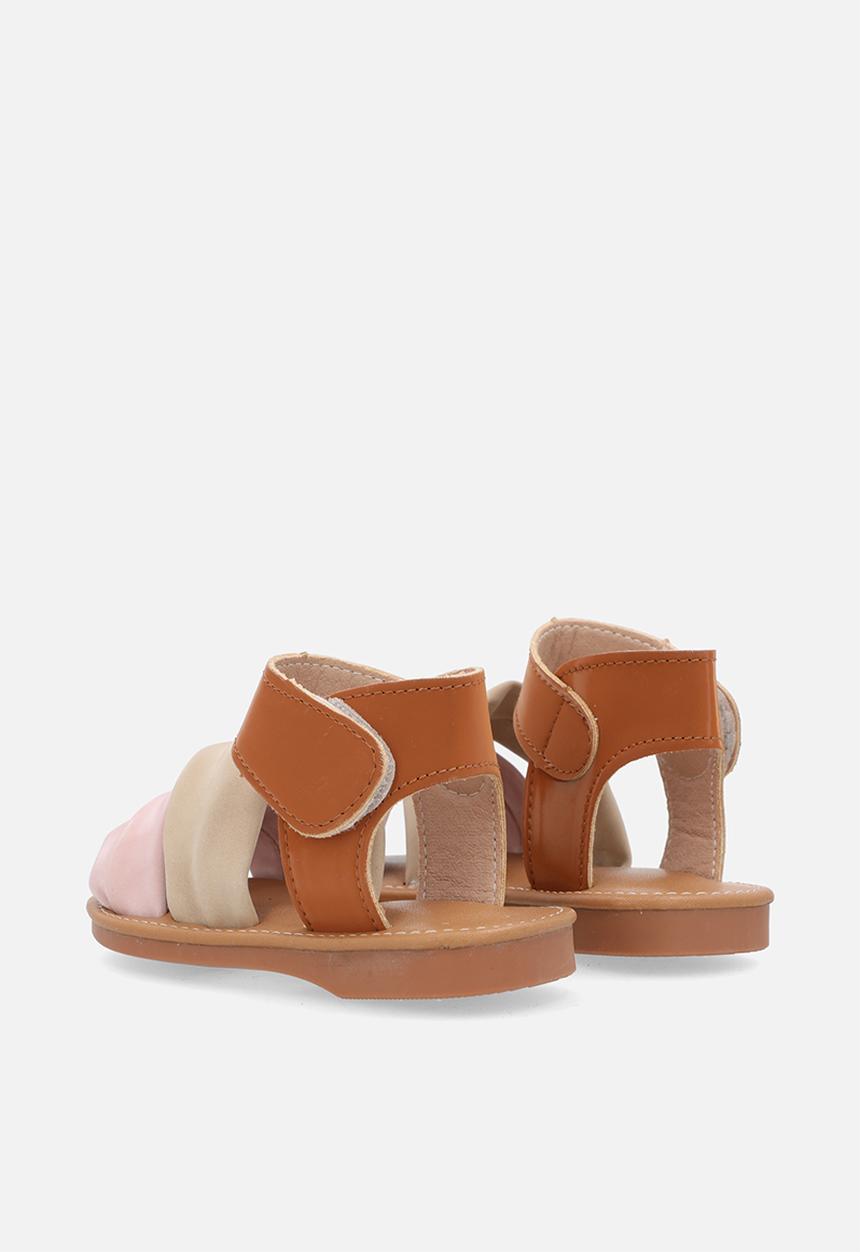 Pop Candy - Contrast sandals - multi