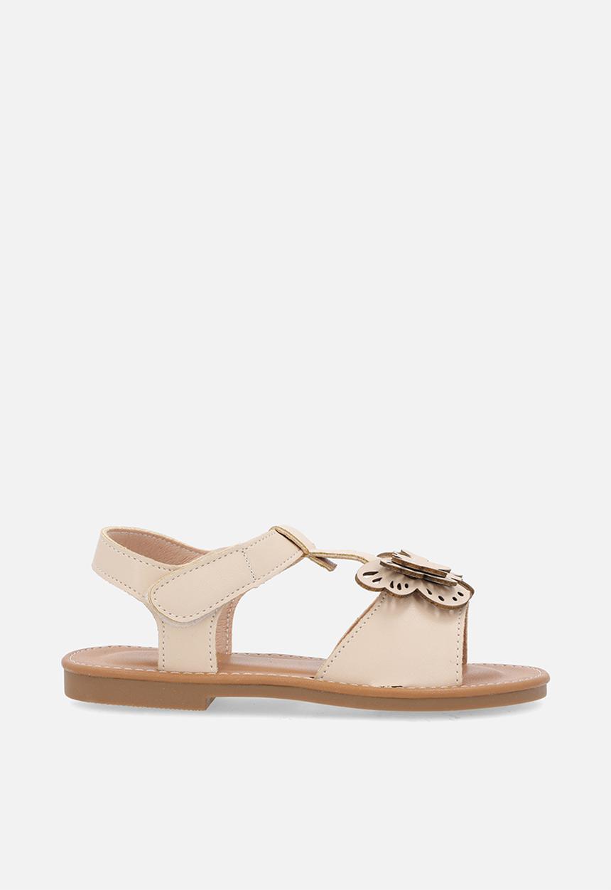 Pop Candy - Butterfly décor sandals - pink