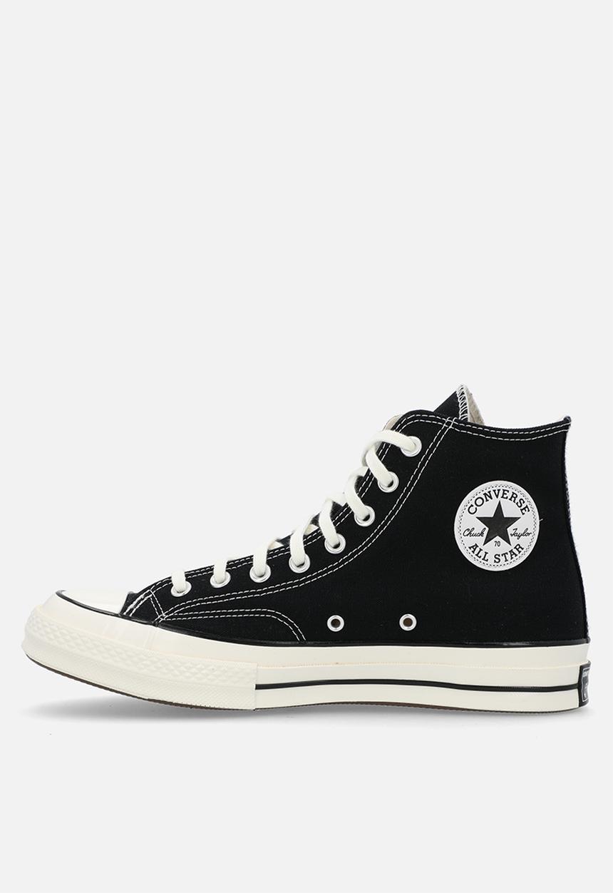 Converse - Hi Chuck 70 - Black/Black/Egret