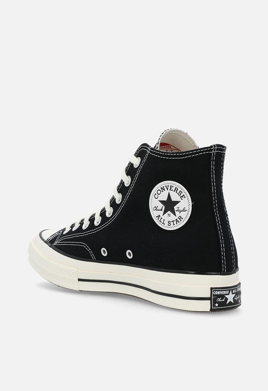 Converse - Hi Chuck 70 - Black/Black/Egret
