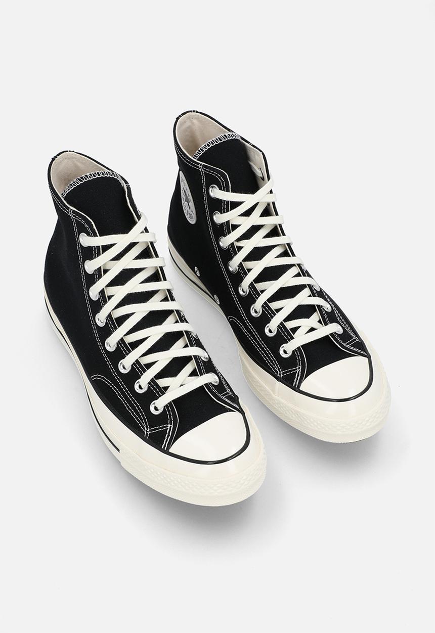 Converse - Hi Chuck 70 - Black/Black/Egret