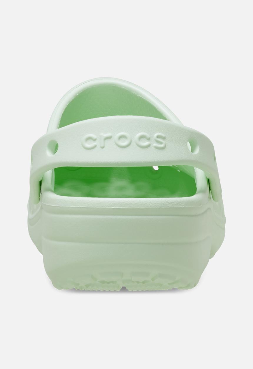 Crocs - Classic Floral Cut Out Clog - Jade Tint